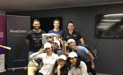 UQ Rocket3D team UQ Rocket3D team